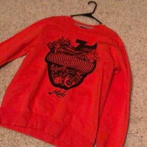 Men’s L Jordan Brand sweatshirt- Carmelo Anthony